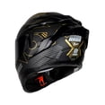 thumbnail image 3 of Casco Integral De Moto Kov Ares Knox Dorado/ Negro Dot, 3 of 5