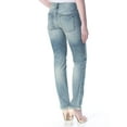 thumbnail image 2 of Free People Womens Pioneer Skinny Fit Jeans, Blue, 25, 2 of 2