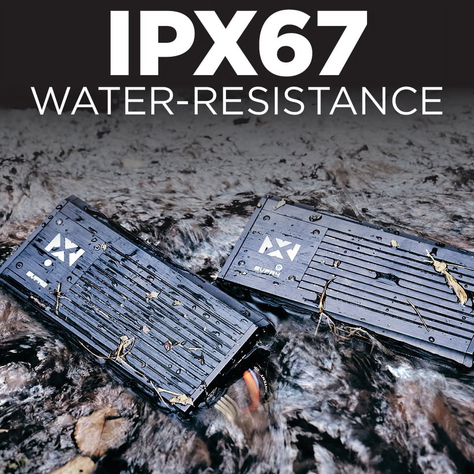 NVX MVPA6 Marine/Powersports/Motorcycle Amplifier 900W RMS Marine 6-Channel Class D Amplifier