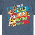 thumbnail image 3 of Paw Patrol - Time To Embark On Adventure - Toddler & Youth Short Sleeve Graphic T-Shirt, 3 of 6
