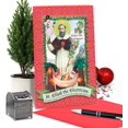 thumbnail image 3 of 12 'St Elijah the Electrician' Boxed Christmas Cards with Envelopes (4.75 x 6.625 Inch), Funny Church Holiday Notes, Religious Humor, Inappropriate Humor, Unique Christmas Stationery B1065, 3 of 7