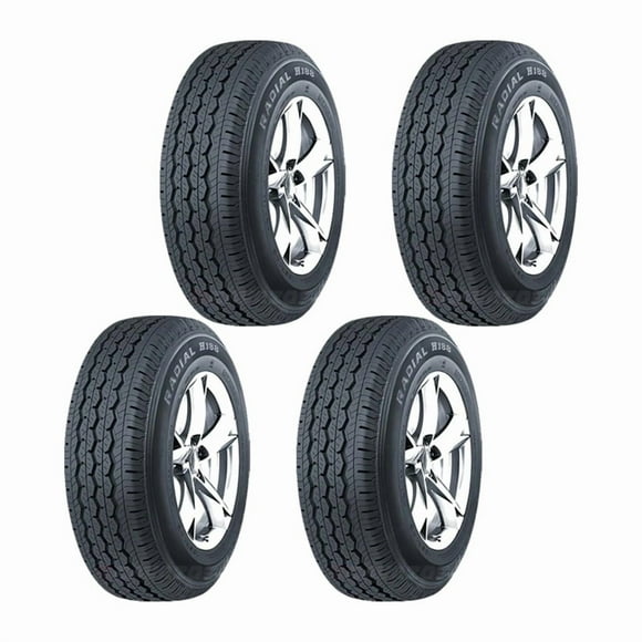 Paquete de 4 llantas 165 R13 Trazano H-188 94/93S