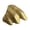 Golden Right, variant on Finger Ring Adjustable Fit Irregular Pleated Joint Ring Exquisite Craftsmanship Unisex Alloy Finger Band Jewelry Gift