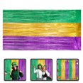 thumbnail image 3 of 1 Ensemble Rideaux à Franges Rideau de Fond de Fête Mardi Gras Décoration St. Patrick, 3 of 8