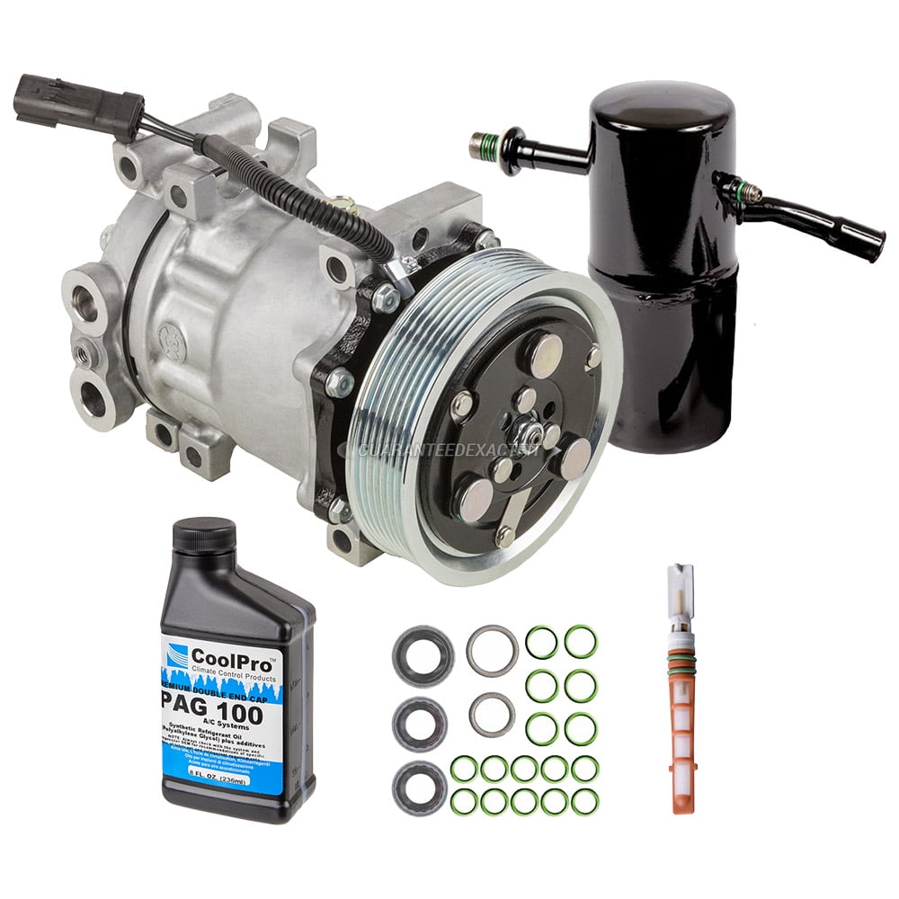 For Dodge Dakota 1997 1998 199 OEM AC Compressor w/ A/C Repair Kit