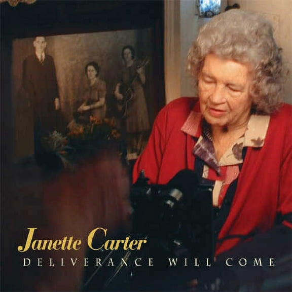 Janette Carter - Deliverence Will Come - Country - CD