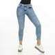 thumbnail image 1 of Pantalón Dama básico mezclilla Jeans Mujer Push Up skinny azul acero 11, 1 of 5