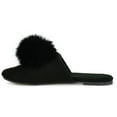 thumbnail image 2 of Brinley Co. Womens Round Toe Slip- On Slipper, 2 of 6