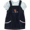 Disney - Newborn Girls' Bambi Denim Skirtall Set