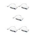 thumbnail image 1 of Lector de tarjetas 3 en 1 USB C Bearachild, 1 of 1