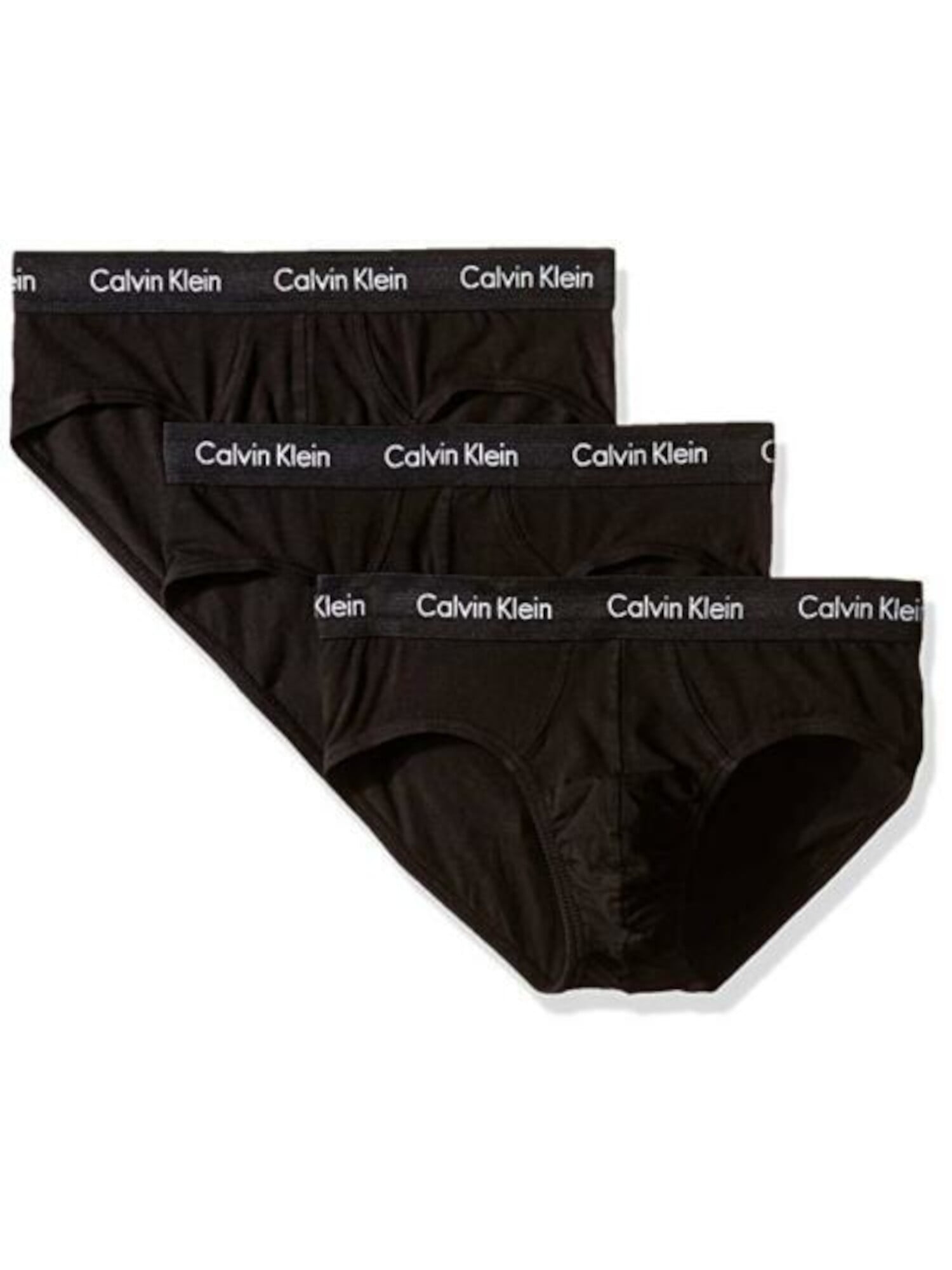 Calvin Klein Stay Cool Hip Brief 3-Pack Slate/White/L NB2728-907