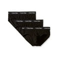 thumbnail image 2 of Calvin Klein Men's Cotton Stretch Hip Briefs (3-Pack), 2 of 2