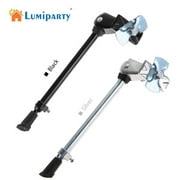 Bicycle Accessories Bicycle Kick Stand Adjustable Cycling Side Kickstand Bicycle Parking Racks Color:White