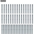 thumbnail image 4 of 50pcs Tent Pole Connector Tubes 6mm for Camping Tent Repair, 4 of 7