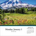 thumbnail image 3 of Turner Licensing, National Parks 2024 Desk Calendar, 3 of 4