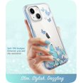 thumbnail image 5 of i-Blason Cosmo Series Designed for iPhone 14 Case 6.1 inch (2022)/iPhone 13 Case 6.1 inch (2021), Slim Full-Body Stylish Protective Case with Built-in Screen Protector(Bluefly), 5 of 7