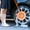 Gray, variant on XiYing Circular Mop for Car Wash, Wall, Ceiling & Household Cleaning | 110Cm | Thick Soft Absorbent Cloth Head | 180-Degree Rotating | Easy Install with Tension Adjustment Buckles