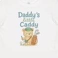 thumbnail image 4 of Inktastic Daddy's Little Caddy Bear Golf Theme Boys or Girls Baby T-Shirt, 4 of 5
