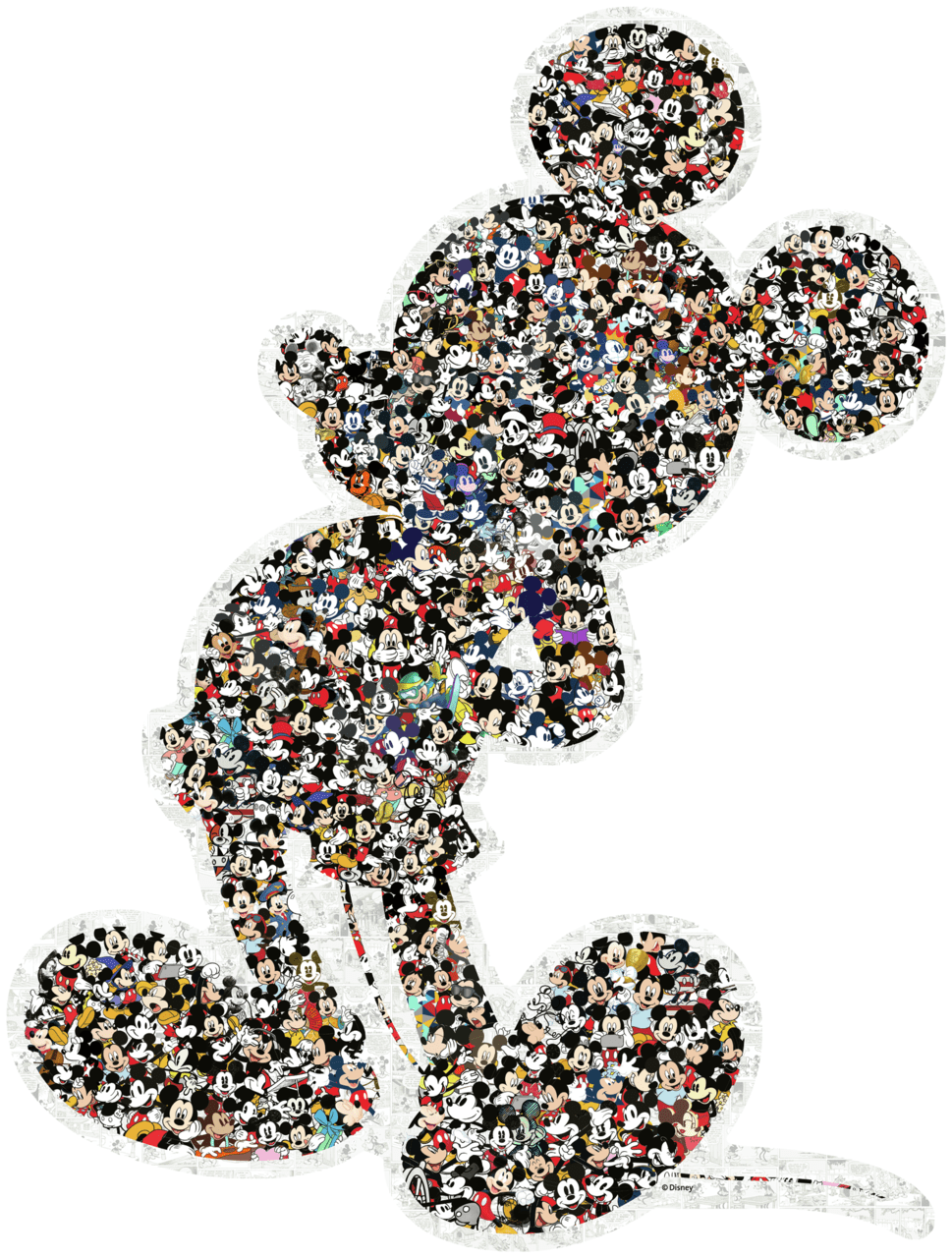 Puzzle en forme de Mickey Mouse de Disney par Ravensburger