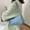 Blue, variant on HMSHA Casual Bag Women's Shoulder Bag Armpit Portable Bag Designer Bags Luxury Purses Fashion Versatile Handbag Bolsos Para Mujer