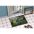 thumbnail image 4 of Zebras in the Field with Baby Door Mat, 4 of 4
