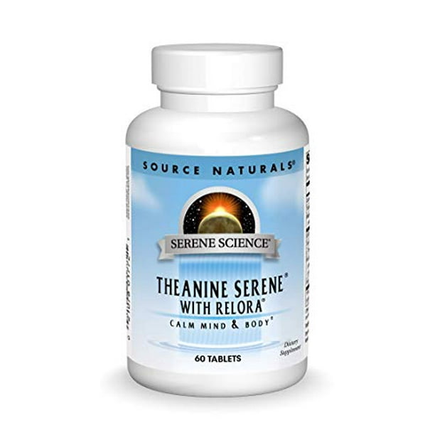Source Naturals Serene Science Theanine Serene with Relora Supports