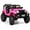 Pink, variant on Gymax Electric 12V Kids Ride-on Car Truck Parent Control with 2.4 GHZ Remote Control Pink