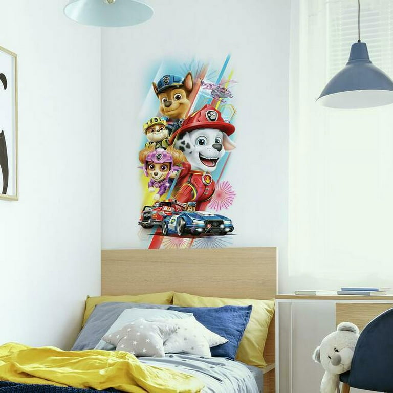 Paw Patrol fotobehang Mega Pups Paw Patrol fotobehang Mega Pups