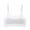 White, variant on SHenli Girls Training Bras Kids Spaghetti Crop Cami Wireless Cotton Bra for Girls 9-15 Years