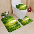 thumbnail image 1 of Juego de alfombras de baño ABPHQTO Cont-CHAPPLE-14651 3 piezas, 1 of 2