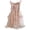 Pink, variant on RUTAYY Children Girls Summer Dress Casual Sleeveless Flowy Soft Elegant Princess Dress Holiday Vacation Beach, Yellow, 5-6 Years