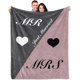 thumbnail image 1 of LHSHID Wedding Gifts for Couples Wife Anniversary Blanket Flannel Soft and Comfortable Anti static Bed Sofa Blanket 40x50in, 1 of 6