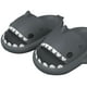 thumbnail image 2 of Lindo tiburón diapositivas zapatillas antideslizante baño suave suela verano al aire libre sandalias Sywqhk Para Estrenar, 2 of 7