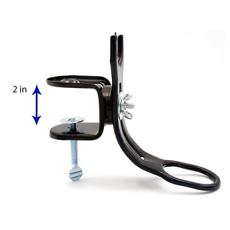 clamp-on fishing rod holders for boats 4 Pcs Boat Rods Holder 360 Degree Adjustable Folding Fishing Pole with Large Clamp Opening Boat Trolling Holder Pole Stand Rack Bracket for Kayak Canoe Dock but with the Eagle Claw Deluxe Clamp Clamp on Fishing Rod Holder,