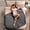Microvelvet Black, variant on Avana Waterproof Throw Blanket | Protector for People and Pets | Leak Proof Moisture Barrier - Regular Size, Micro-Velvet Purple