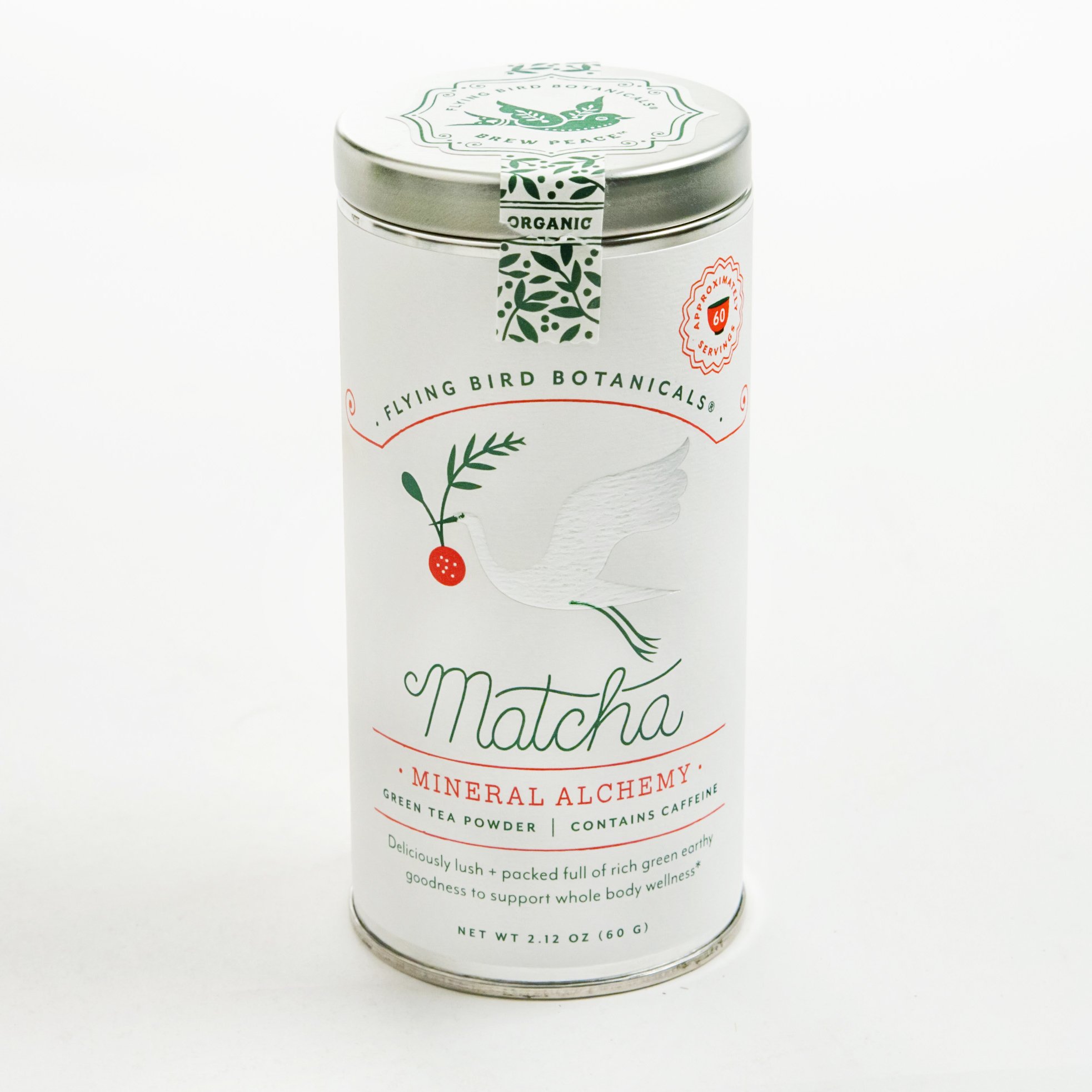 Organic Mineral Alchemy Matcha (60 Servings)