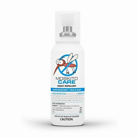 Moskinto Moisturizing 14 Hour Insect Repellent - 3.38 oz