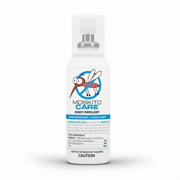 Moskinto Moisturizing 14 Hour Insect Repellent - 3.38 oz