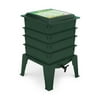 Nature's Footprint WF360 Worm Factory 360 Composter 4 Tray - Green
