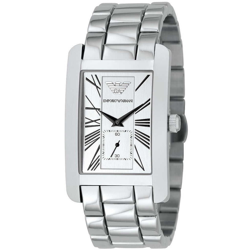 Emporio Armani Quartz Crystal Blue Dial Ladies Watch AR11222