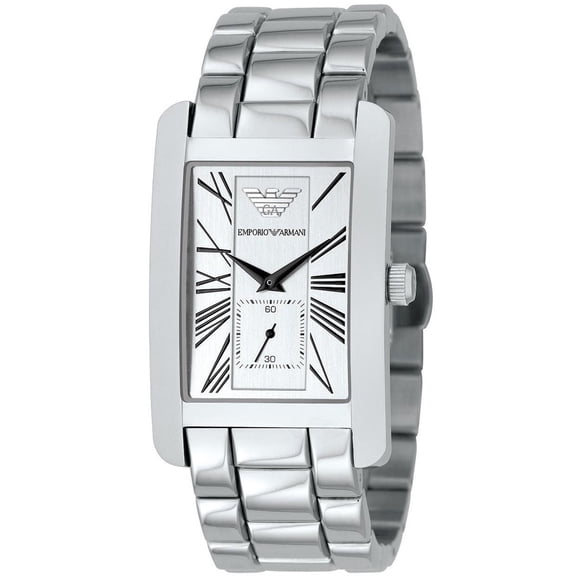 Silver Quartz Analog Women's Watch AR0145