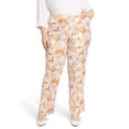 thumbnail image 1 of NYDJ Womens Printed Dress Pants, Multicoloured, Plus Size, 18W, 1 of 1