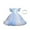 w93# White497, variant on Wuxian Girls Tutu Sequins Dress Ruffles Sleeveless Rainbow Glitter Tulle Long Dresses With Hairband Party Formal Gown Elegant Outfits,Pink,2-3 Years