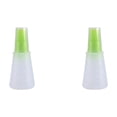 thumbnail image 1 of Cepillo Botella Aceite Silicona Con Escala para Hornear Barbacoa () Verde, 1 of 9