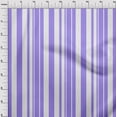 thumbnail image 4 of oneOone Polyester Spandex Medium Purple Fabric Stripes Craft Projects Decor Fabric Printed By The Yard 56 Inch Wide, 4 of 4