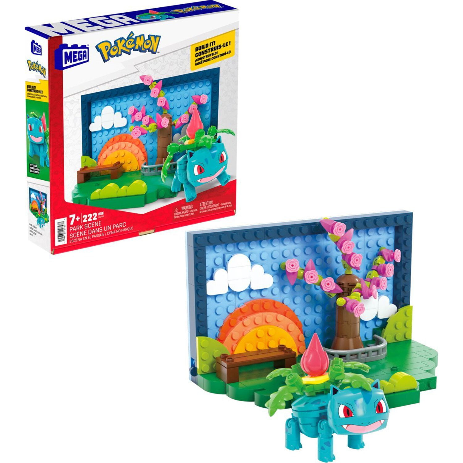 メガブロック　 ギャラドス Pokemon Gyarados メガブロック Mega Construx】Pokemon Gyarados ポケモン ギャラドス メガコン