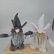 thumbnail image 3 of Bewildely Adorno de muñeca sin rostro de Pascua de 2 piezas para decoración festiva del hogar, bonito adorno de conejo. Animales de peluche y juguetes de peluche, 3 of 6