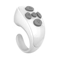 thumbnail image 3 of BELOVING Remote Control Page Turner 5 Buttons Portable Compact Music Video Controller White, 3 of 10