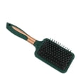 thumbnail image 4 of Brosse à Cheveux Paddle, Brosse à Cheveux Bouclés Lissage pour Coiffage Brosse à Cheveux Paddle Carrée, 4 of 8
