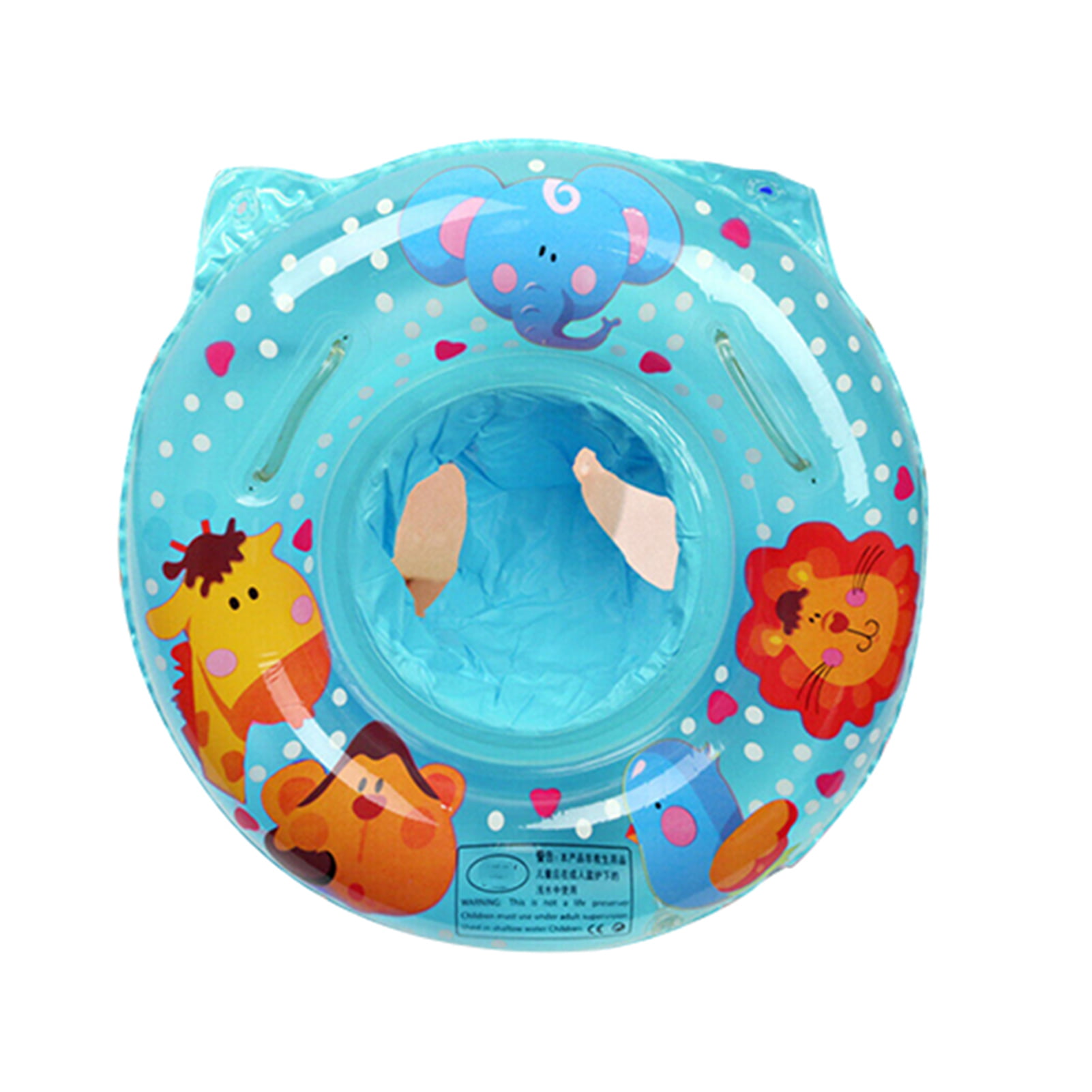 ⭐Toddler Baby Girls Boys PVC Swimming Collar Toys Float Safety Ring Pool Aid Toy 